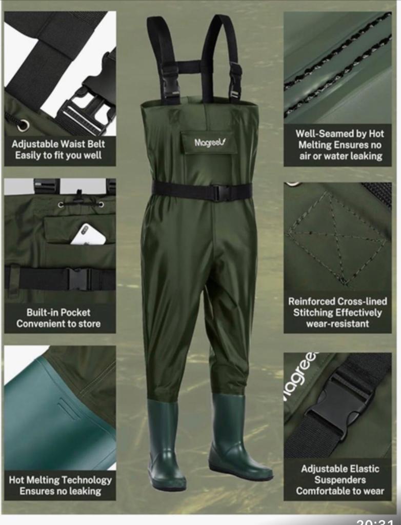 Nieuw Waadpak Maat 42 - Magreel, Watersport en Boten, Onbekend, Nieuw, Ophalen of Verzenden, Onbekend