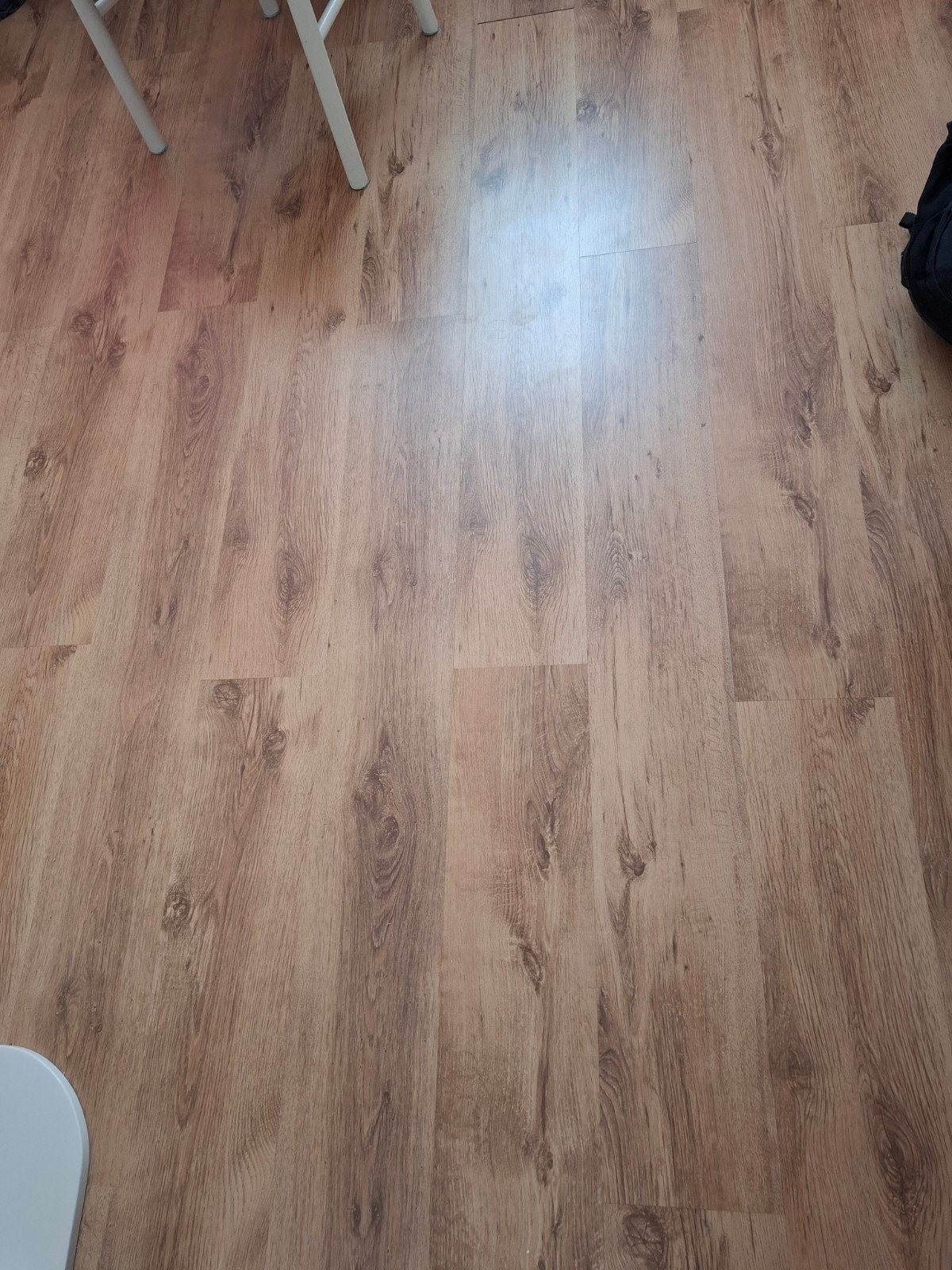 Gratis laminaat met ondervloer - 50 m², Ophalen, Gebruikt