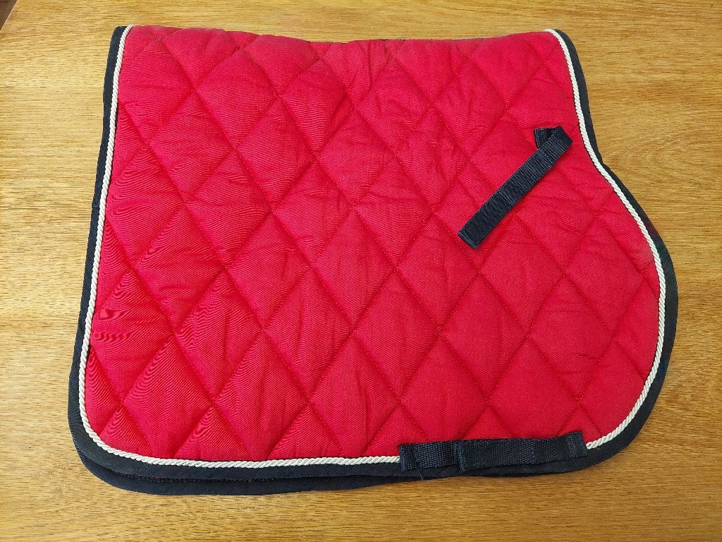 Full veelzijdigheid dekje, rood Equest., Dieren en Toebehoren, Paarden en Pony's | Dekens en Dekjes, Full (L), Gebruikt, Overige merken