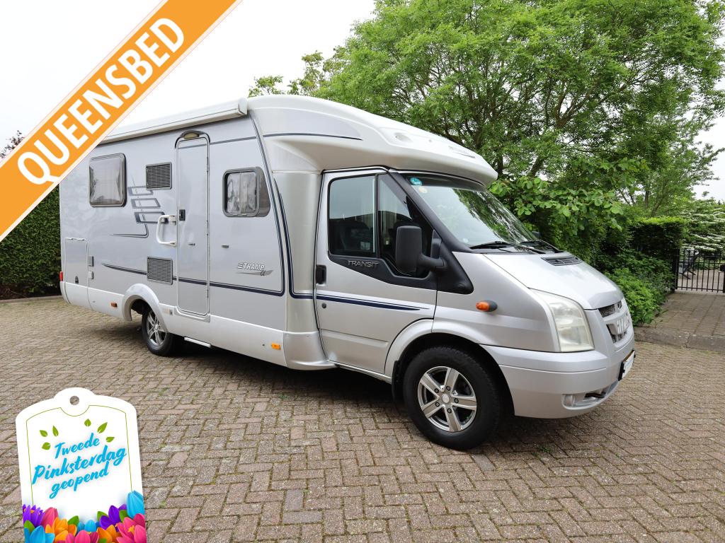 Hymer T 692 CL trekhaak | dakairco, Caravans en Kamperen, Campers, Niet ingevuld, Reservewiel, Ringverwarming, Ford