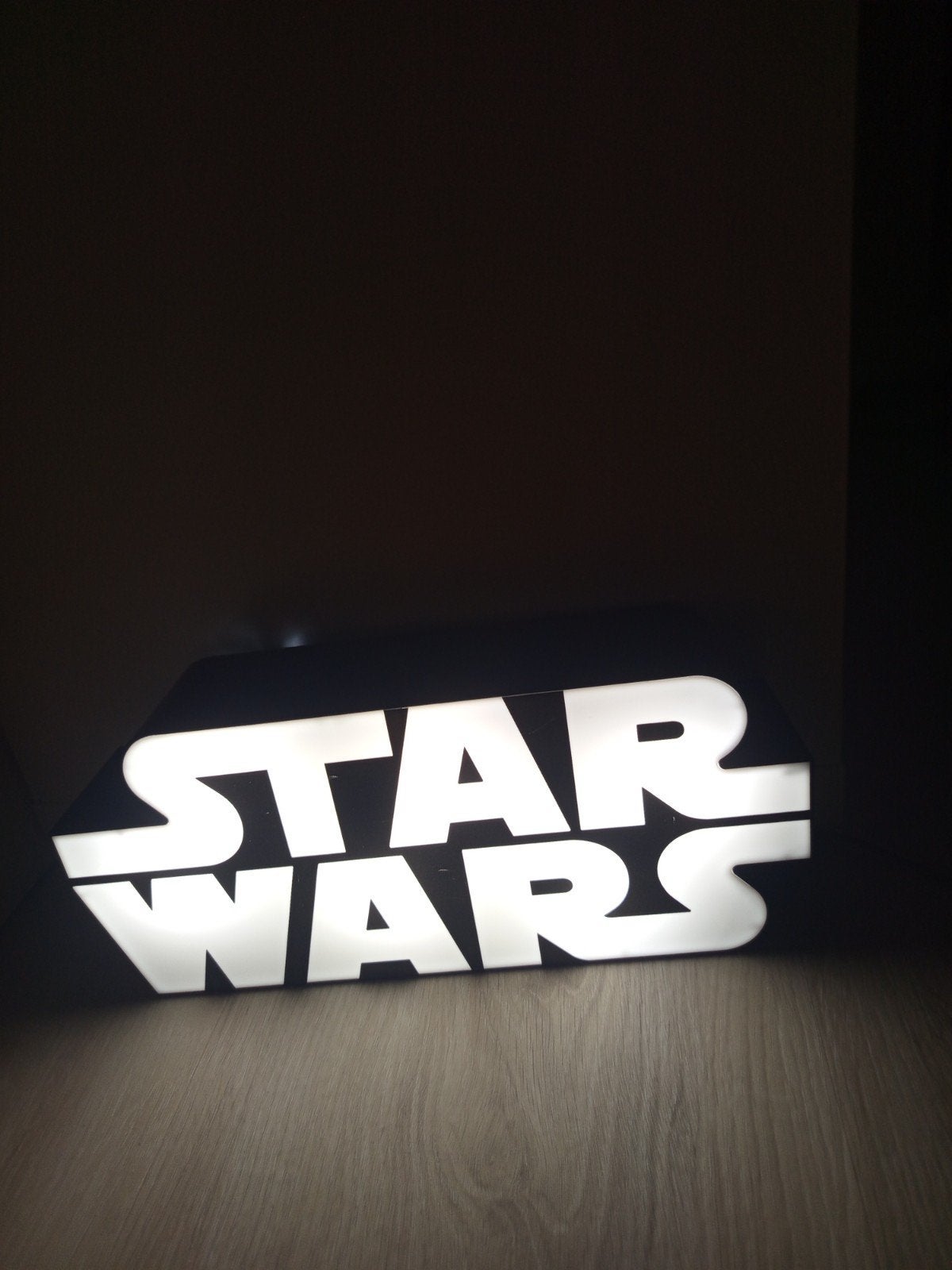 star wars lamp, Verzamelen, Ophalen, Zo goed als nieuw, Overige typen