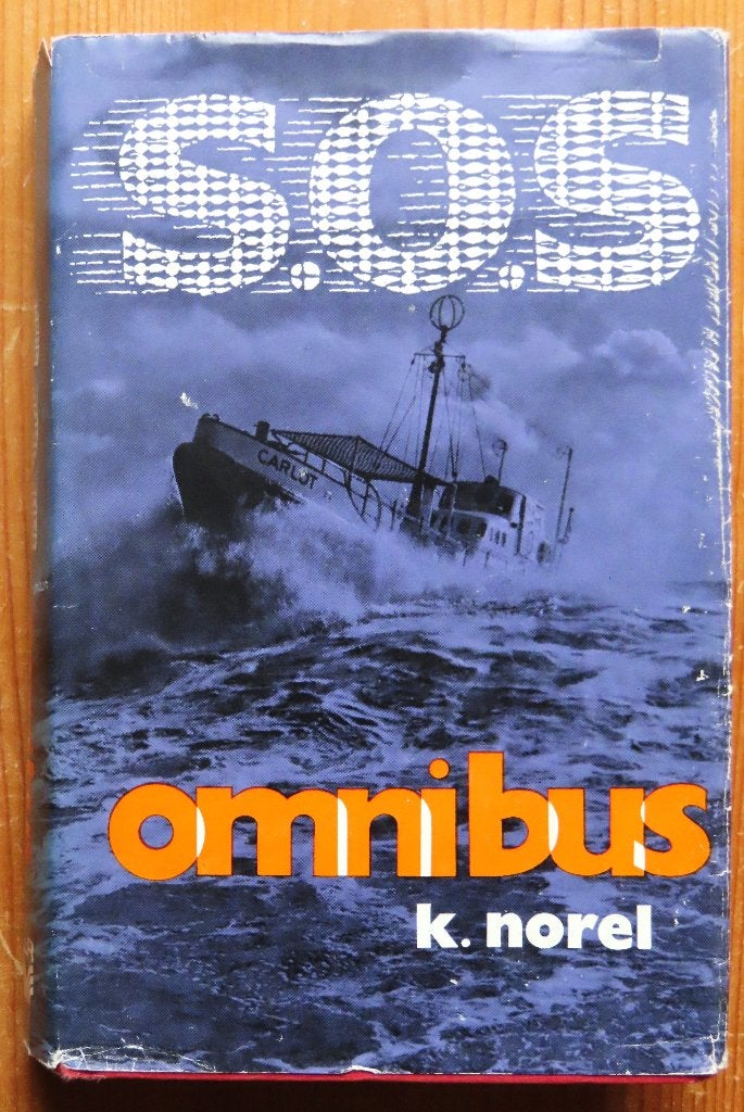 K. Norel: S.O.S. Omnibus ( 3 boeken ), Ophalen of Verzenden, Gelezen