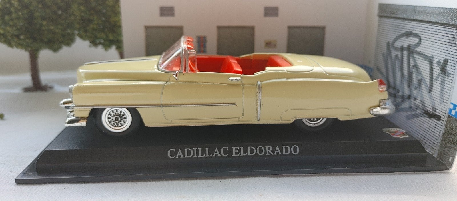 Caddilac eldorado 1:43, Hobby en Vrije tijd, Modelauto's | 1:43, Verzenden, Nieuw, Auto, Overige merken