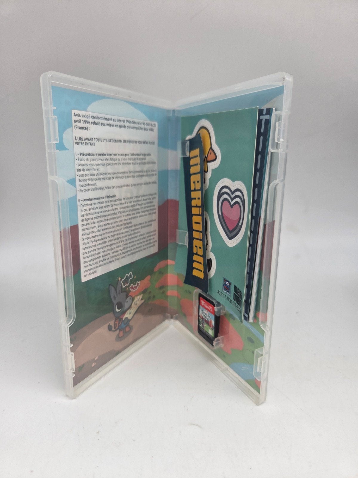 A Tiny Sticker Tale - Nintendo Switch (Magic Book Edition), Info@meridiem-games.com, Meridiem Games, C/ Isla de Java 33, 28034 Madrid, Spanje