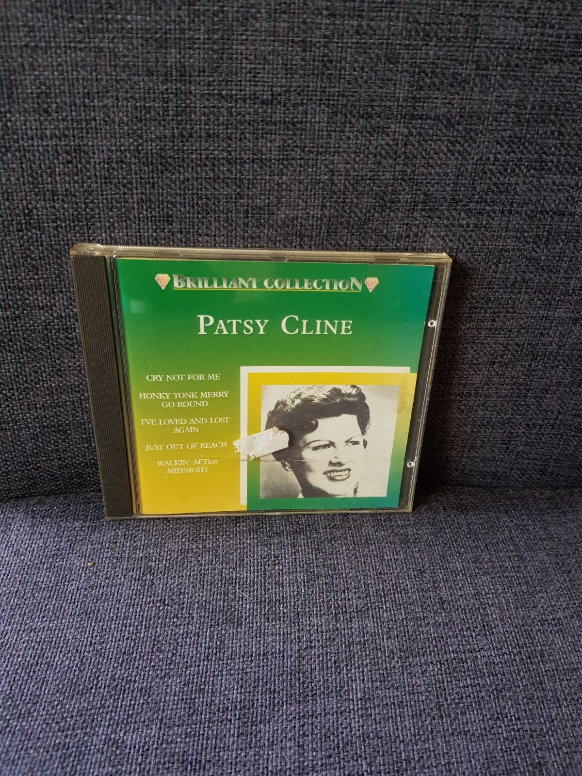 Patsy Cline - Brilliant collection, Cd's en Dvd's, Verzenden, Zo goed als nieuw