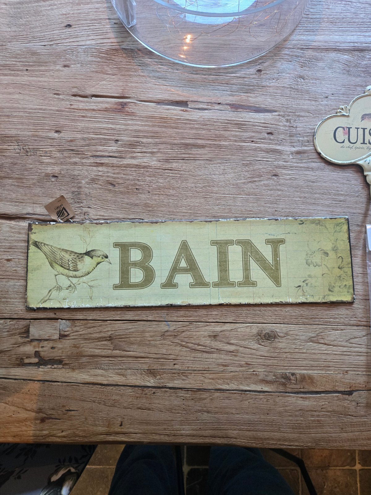 Leuke wandhaken en bordjes voor keuken, badkamer en kinderka, Wandhaken, Nieuw, Ophalen of Verzenden, Minder dan 100 cm