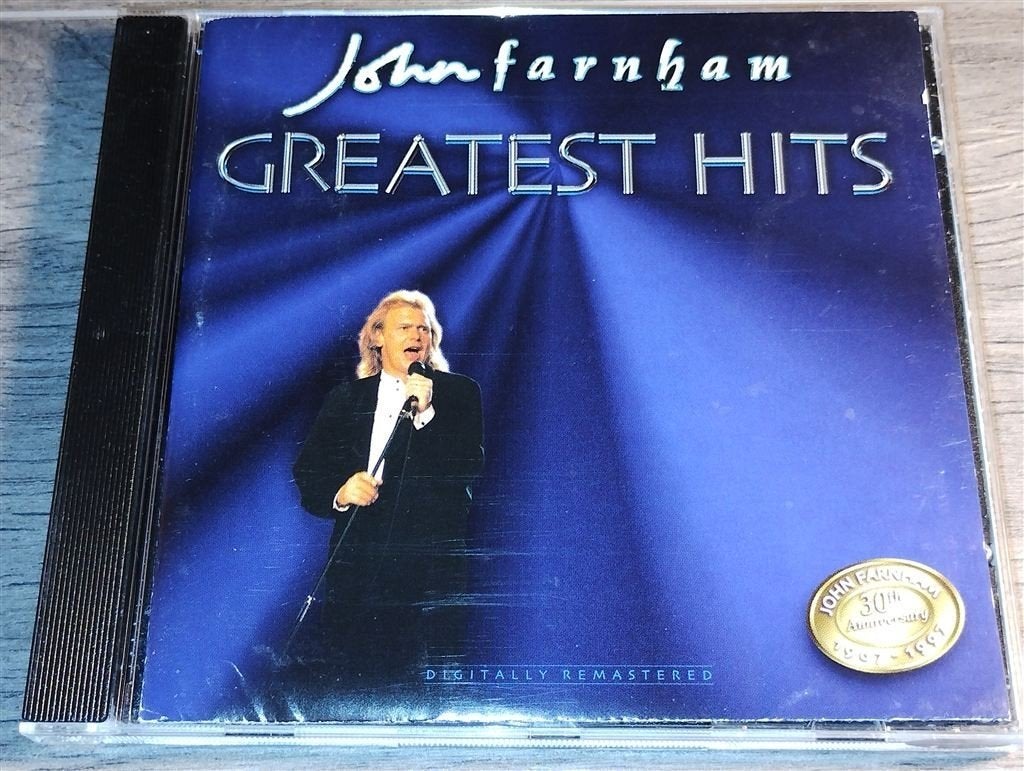 John Farnham - Greatest Hits, Ophalen of Verzenden, Zo goed als nieuw, Poprock