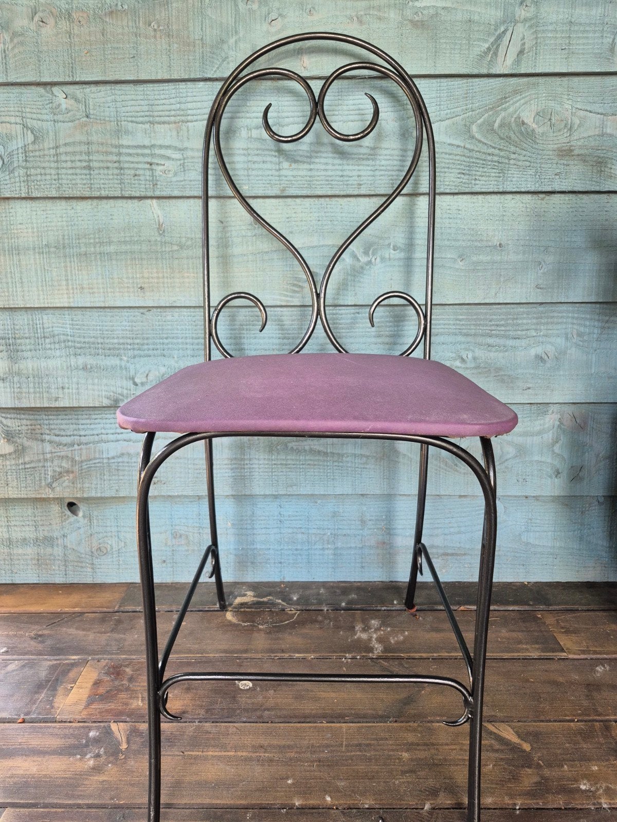 Handgemaakte bistro set, Ophalen