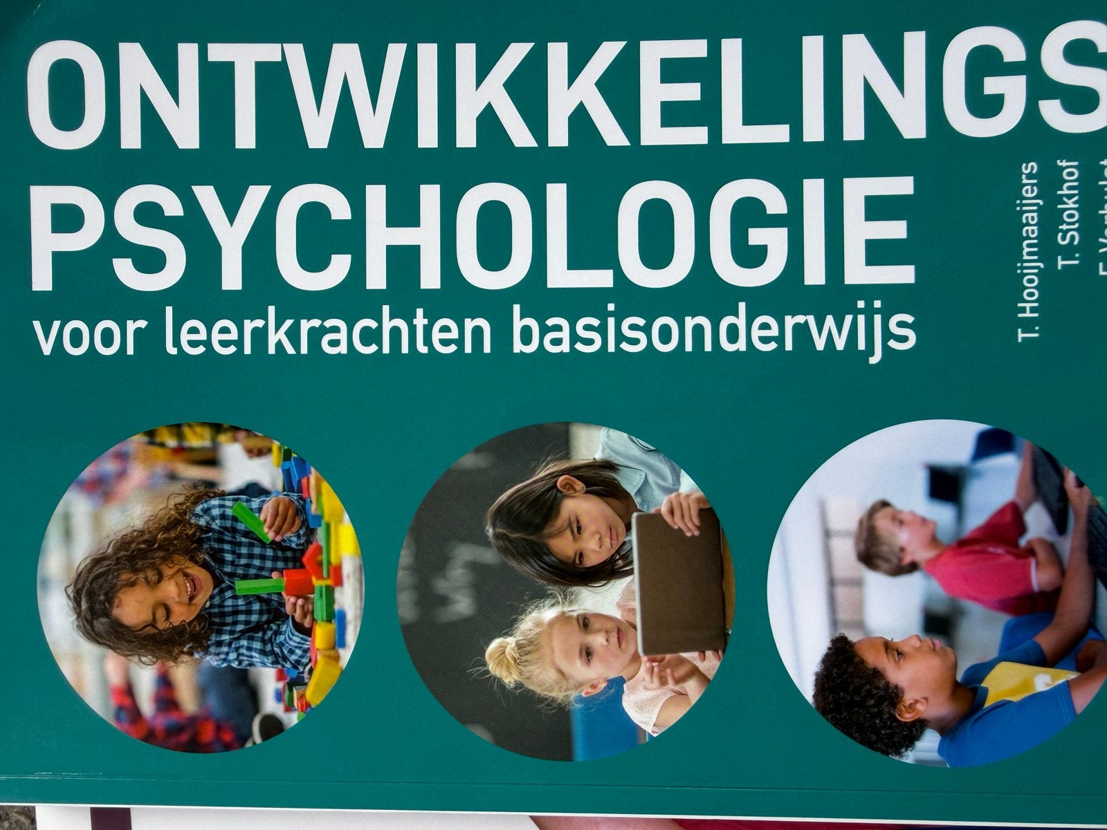 Ontwikkelingspsychologie voor leerkrachten basisonderwijs, Ophalen of Verzenden, Gamma, Zo goed als nieuw, HBO