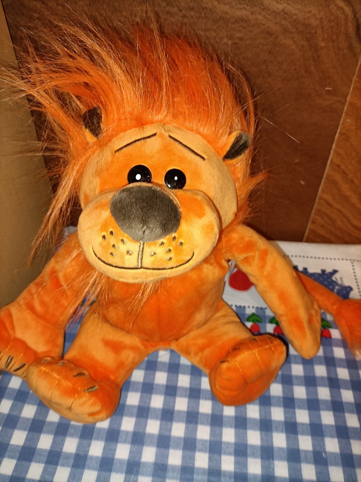 ING Bank oranje leeuw spaarpot, Verzamelen, Spaarpotten, Ophalen of Verzenden, Zo goed als nieuw, Dier