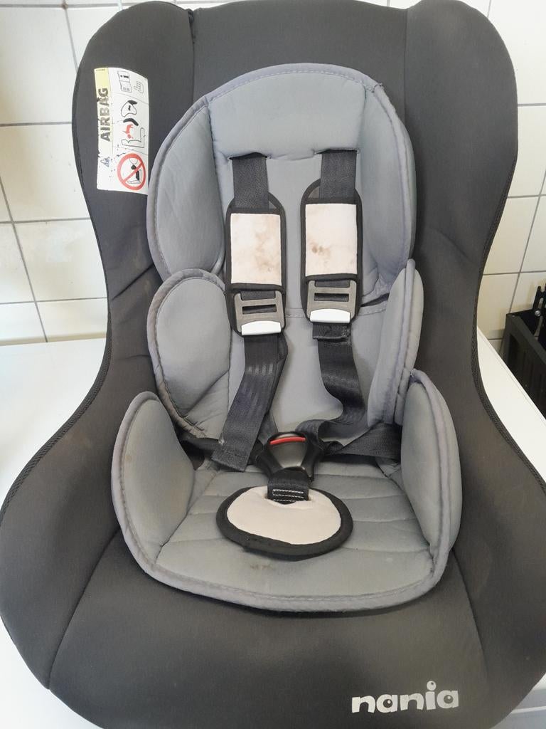 Nania autostoeltje tot 18 kg, Kinderen en Baby's, 9 t/m 18 kg, Zijbescherming, Ophalen, Overige merken