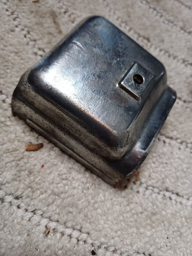 Vespa piaggio ciao cilinder koelkap metaal voor oude type, Ophalen of Verzenden, Gebruikt, Cilinder, Overige merken