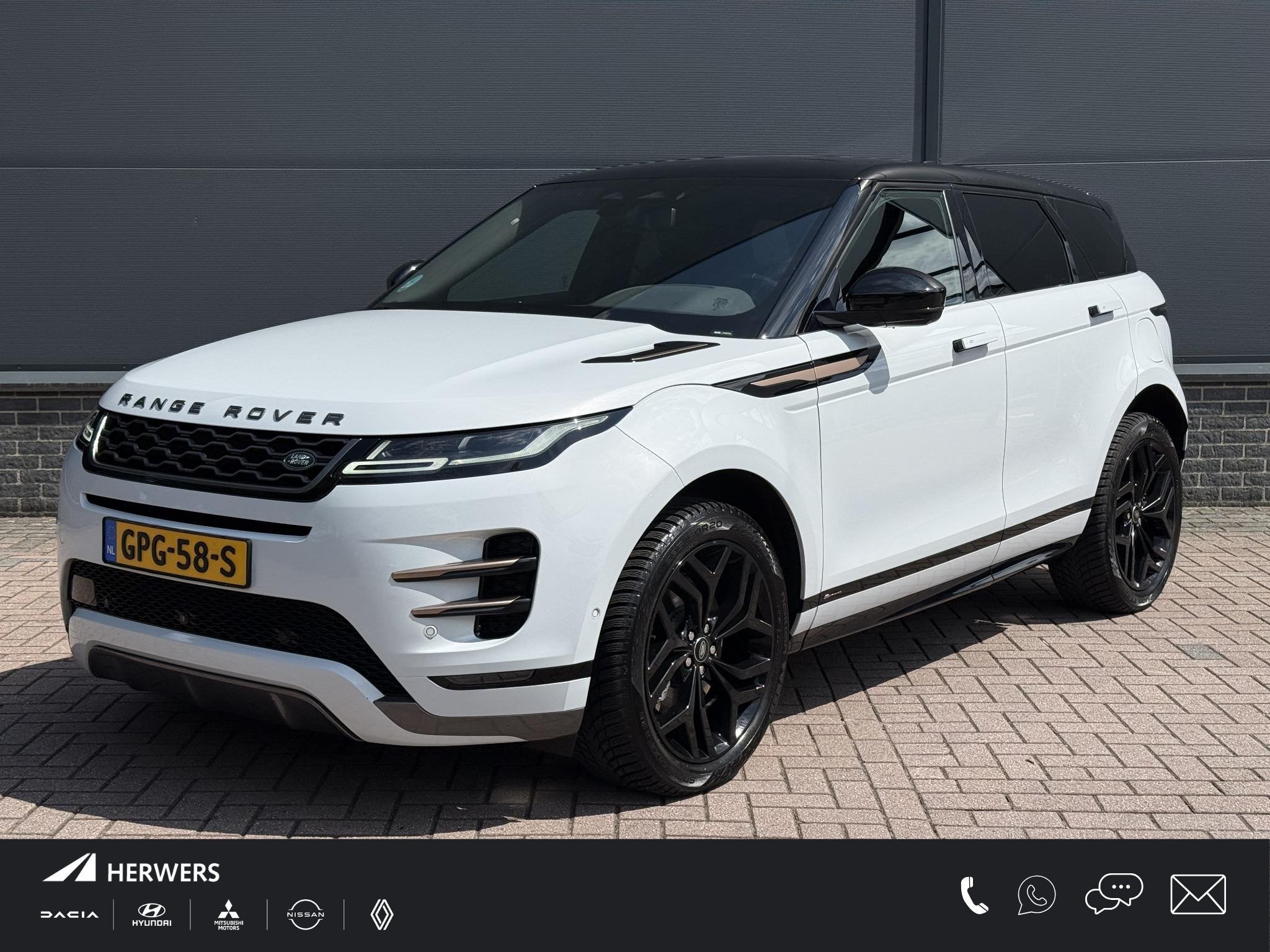 Land Rover Range Rover Evoque 1.5 P300e AWD HSE / Schuif Kan, Auto's, Land Rover, Automaat, 309 pk, Stof, Automatische klimaatregeling