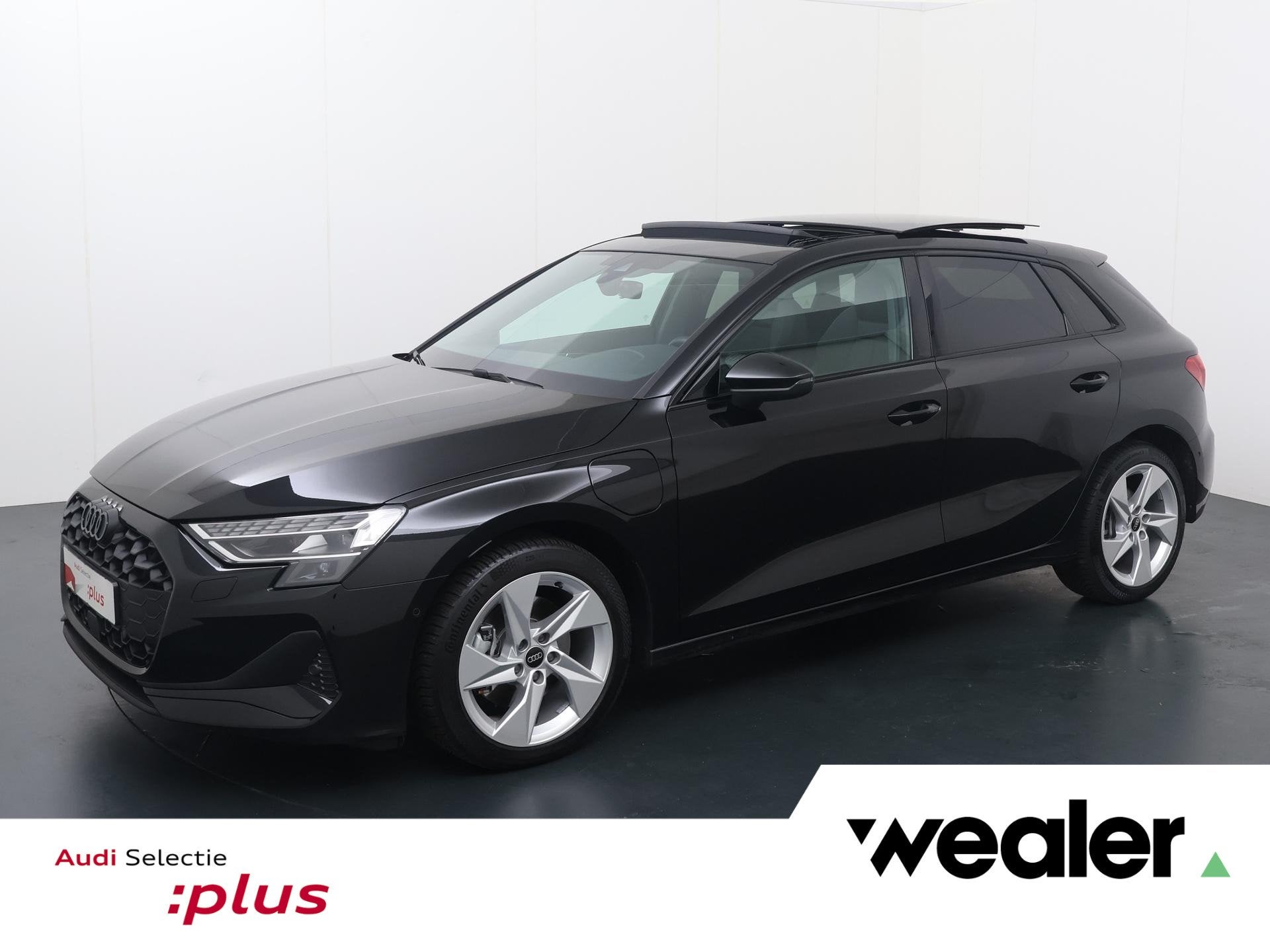 Audi A3 Sportback 40 TFSI e Advanced edition | 204 PK | SoH, Auto's, Stof, 1498 cc, 4 cilinders, Met garantie (alle)