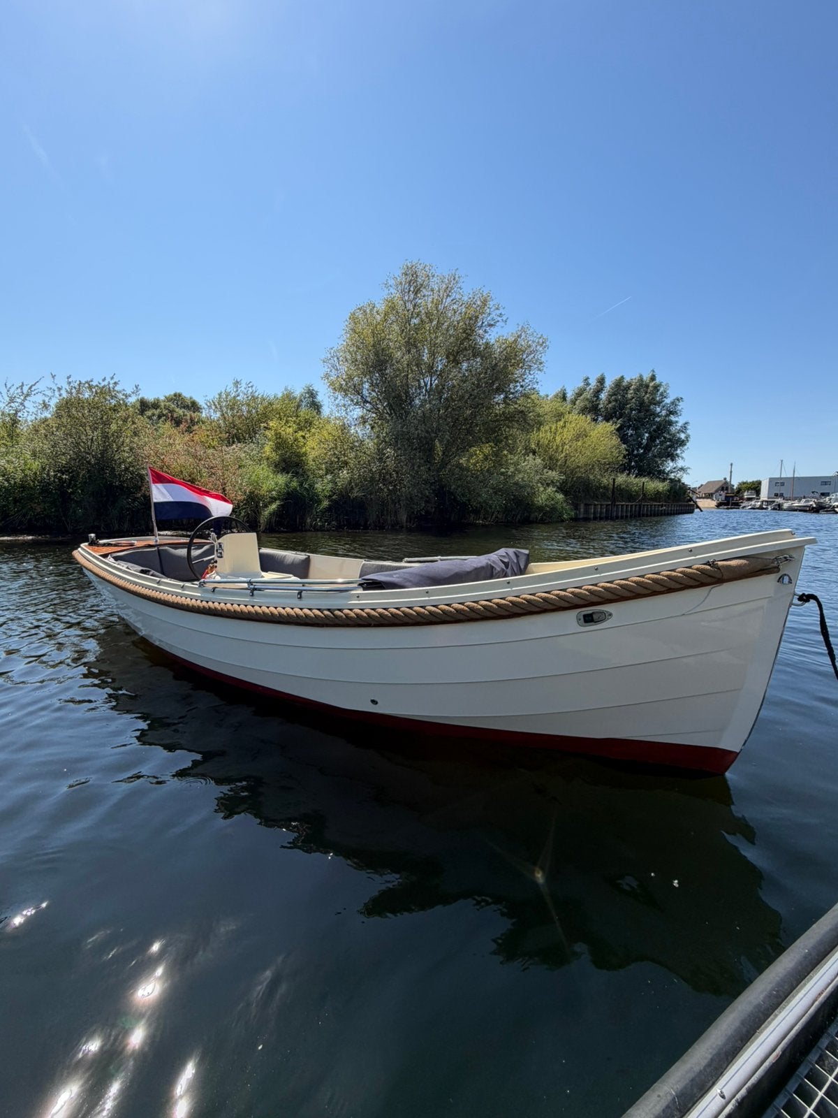 Zeer mooie Tendersloep tender sloep lijkt op Maril Antaris, Watersport en Boten, Afdekzeil, Tender, Maril, Ophalen of Verzenden