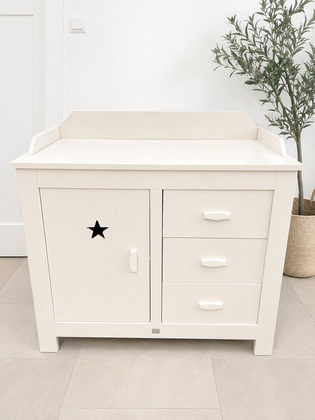 Lief Lifestyle Commode - 107x113x56.5 cm - Nette staat, Ophalen, Gebruikt, 50 tot 70 cm, 105 cm of meer