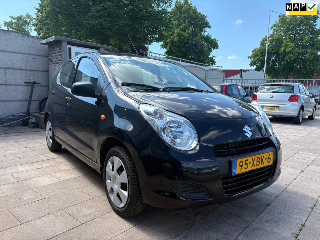 Suzuki Alto 1.0 Comfort Plus|1e eigenaar|Zuinig, Auto's, Suzuki, Voorwielaandrijving, Euro 5, Stof, Gebruikt