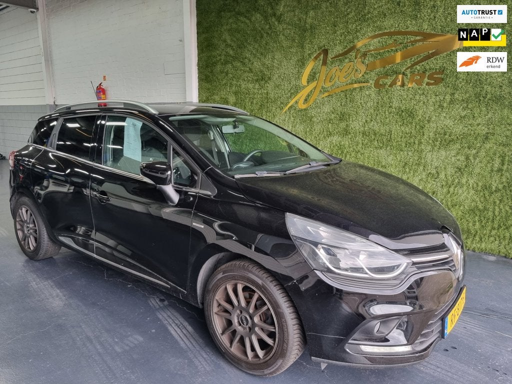 Renault Clio Estate 0.9 TCe Limited, Auto's, 898 cc, Gebruikt, Euro 6, 580 kg