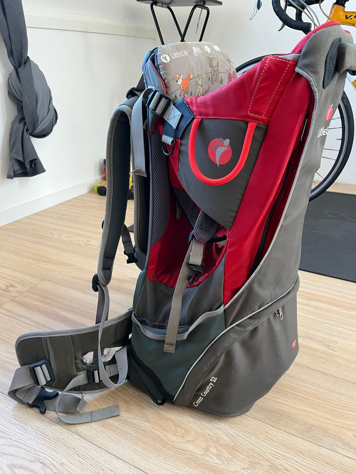 Little life cross country kinderdrager, Gebruikt, Rug, Draagzak, Ophalen