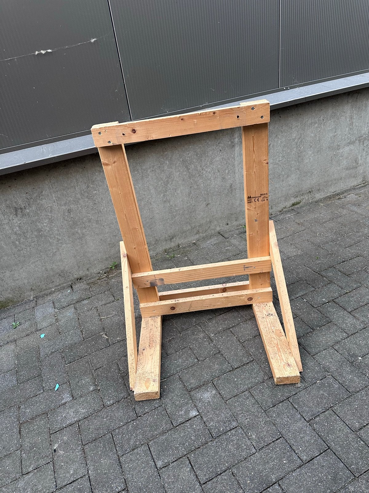 Stevige bok voor buitenboordmotor - Handgemaakt, Ophalen, Gebruikt, Motor en Techniek