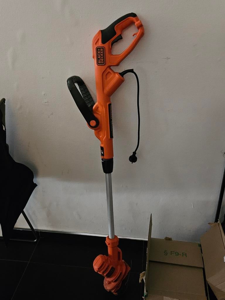 Black+Decker grastrimmer - Elektrisch, gebruikt, Ophalen of Verzenden