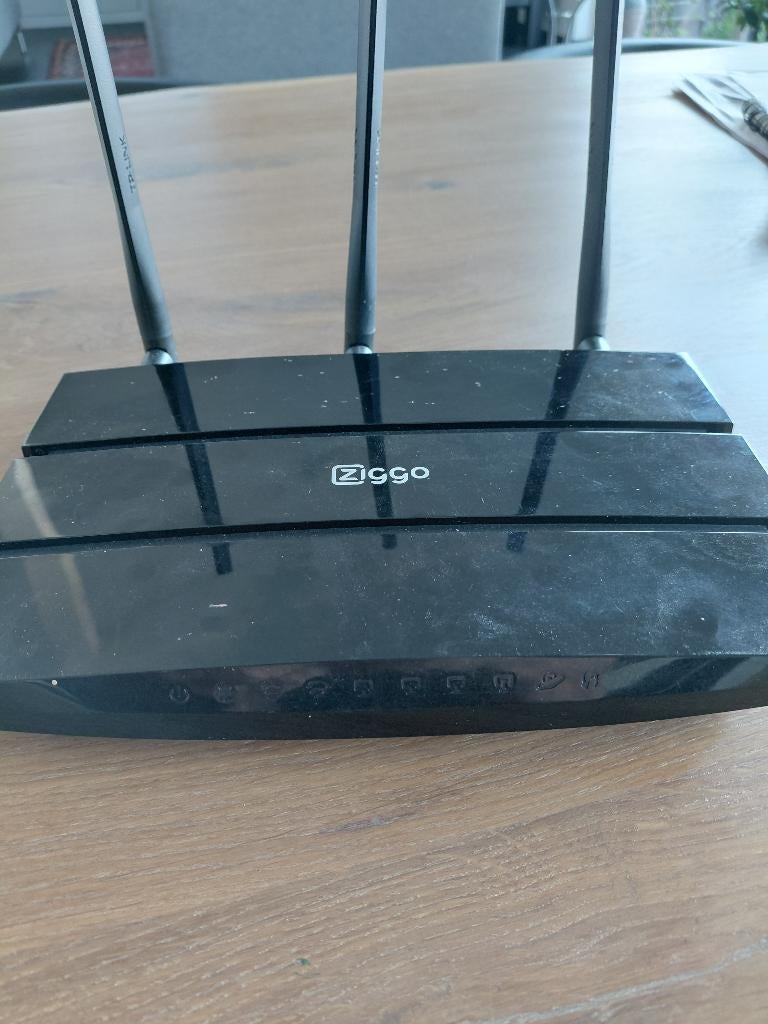 Ziggo Router C7 van TP-Link, Verzenden, Gebruikt, Router, Tp-link