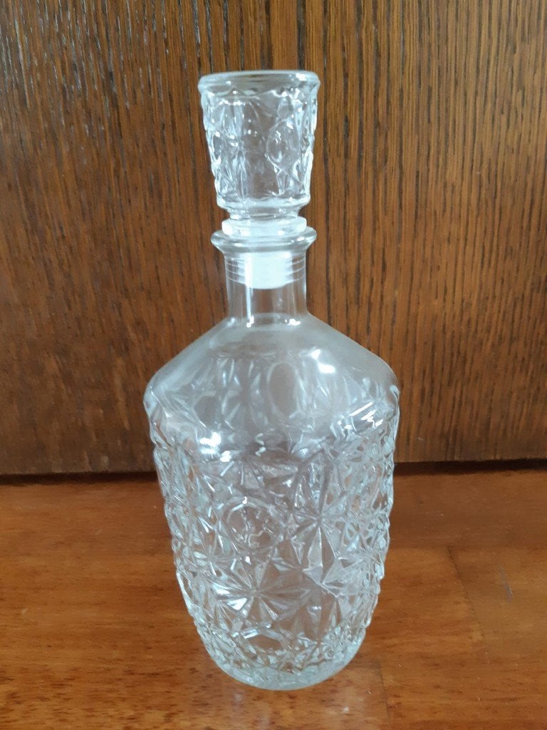 Whisky karaf 22cm hoog, Verzamelen, Ophalen of Verzenden, Gebruikt, Overige typen