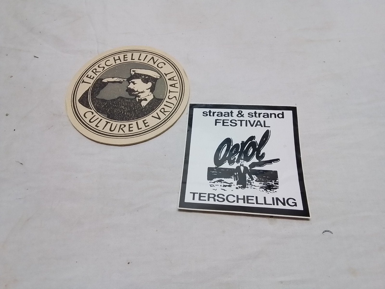 Terschelling & Heineken Viltjes/Stickers, Verzamelen, Stickers, Ophalen of Verzenden
