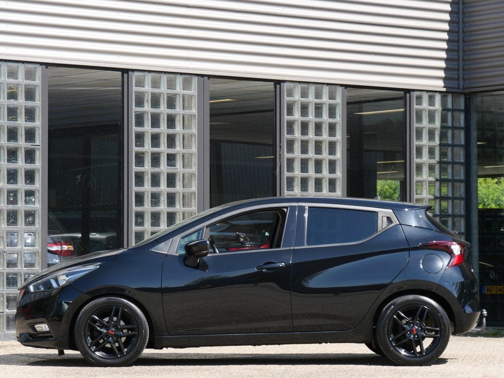 Nissan Micra 0.9IG-T N-CONNECTA/ PREMIUM TECH PACK/ BOSE/ AF, Auto's, Nissan, Voorwielaandrijving, 898 cc, Stof, Euro 6