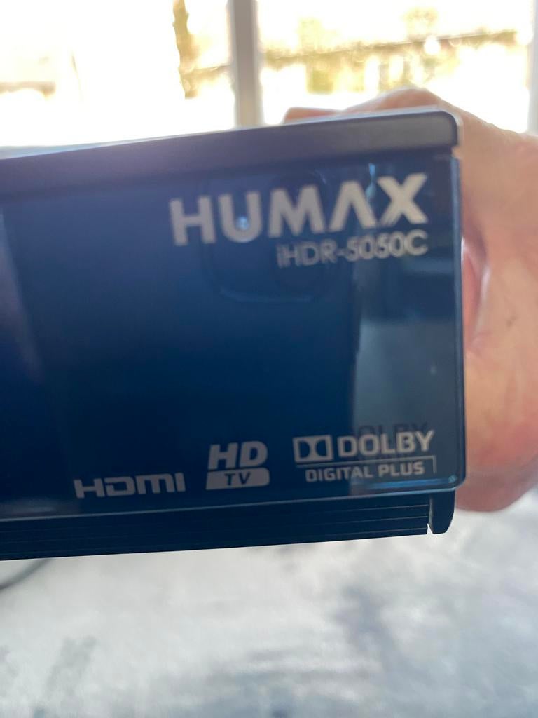 Humax iHDR-5050C HD TV Harddiskrecorder, Ophalen, Gebruikt, Harddiskrecorder