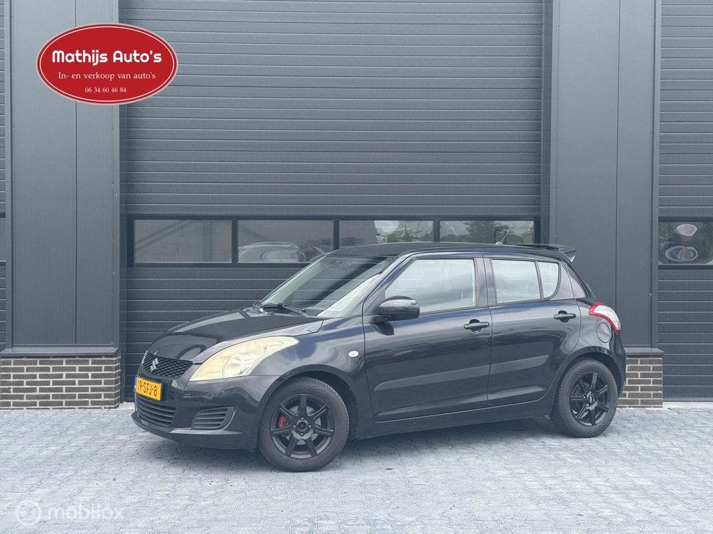 Suzuki Swift 1.2 Exclusive Airco! 5 Deurs!, Auto's, Suzuki, Bedrijf, Te koop, Swift, ABS, Airbags, Airconditioning, Alarm, Automatische klimaatregeling