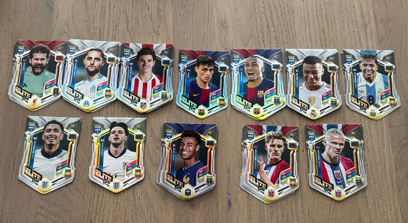 Panini Fifa 365 Jewel voetbalkaartjes, Verzenden, Nieuw