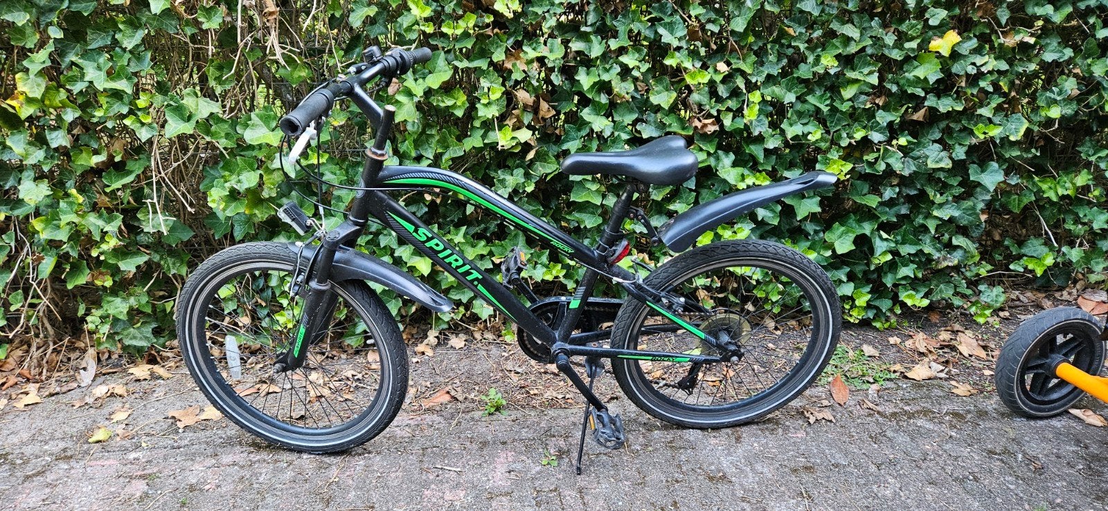 24 inch Spirit kinderfiets 7 versnellingen, Velgrem, Versnellingen, Ophalen of Verzenden, Spirit