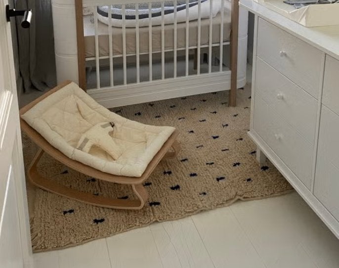 baby stoel van Carlie Crane, Ophalen, Zo goed als nieuw