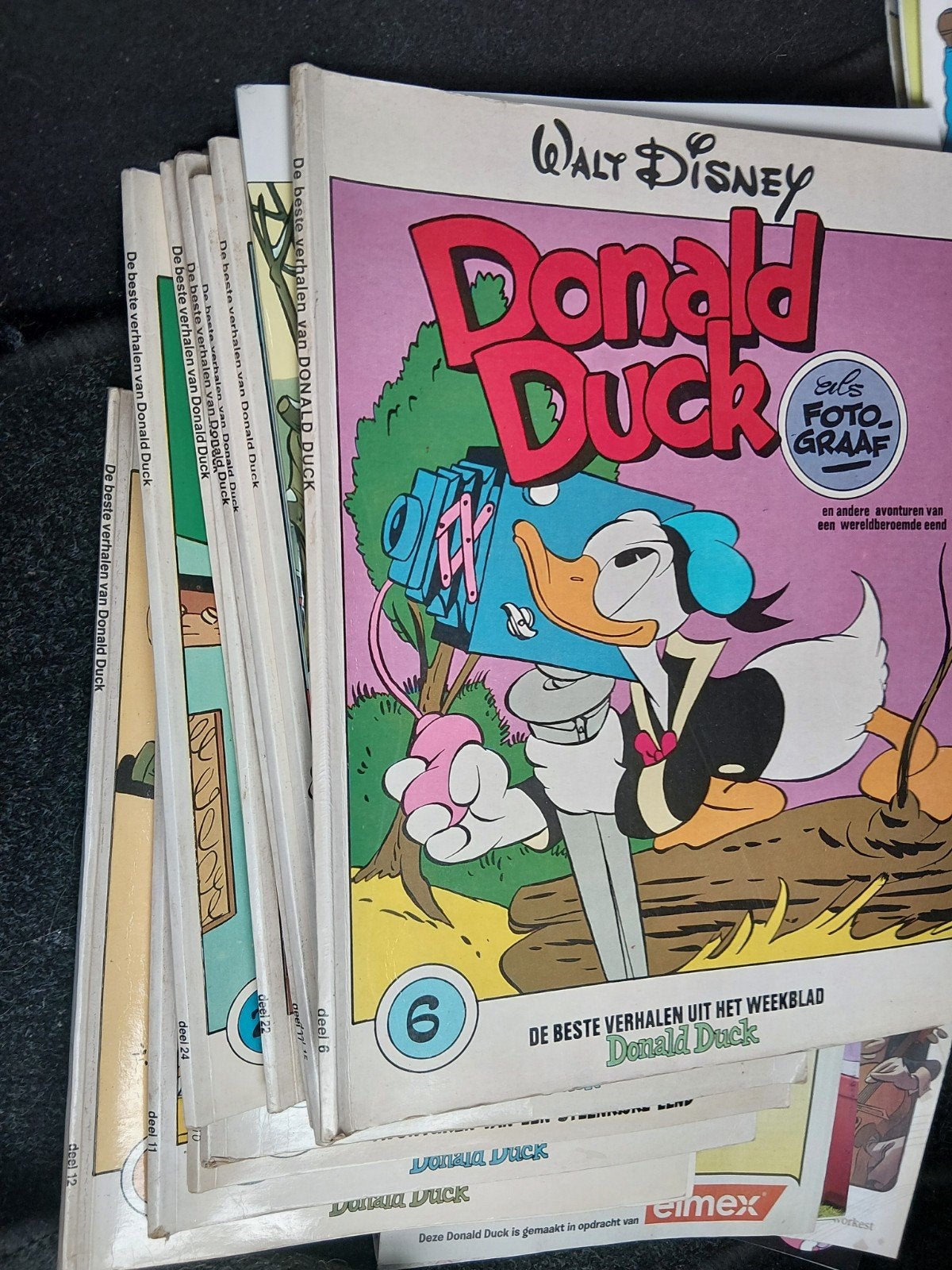 Donald duck weekbladen, Boeken, Meerdere stripboeken, Ophalen of Verzenden, Gelezen