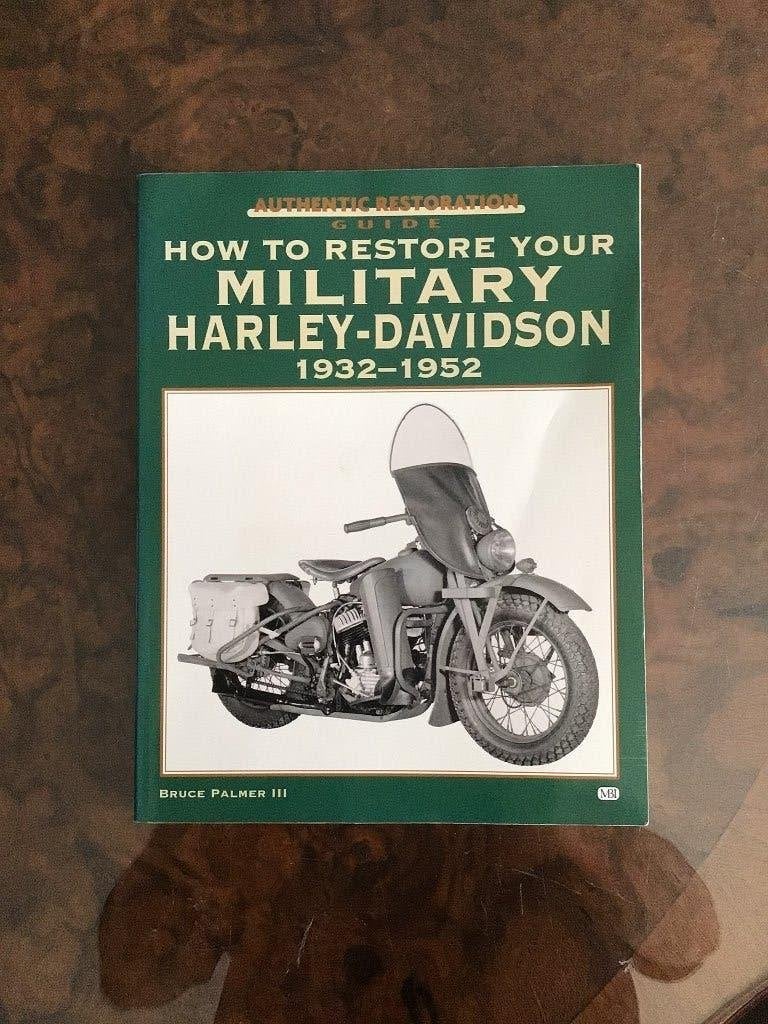 How to restore WLA, Ophalen of Verzenden, Harley-Davidson of Buell