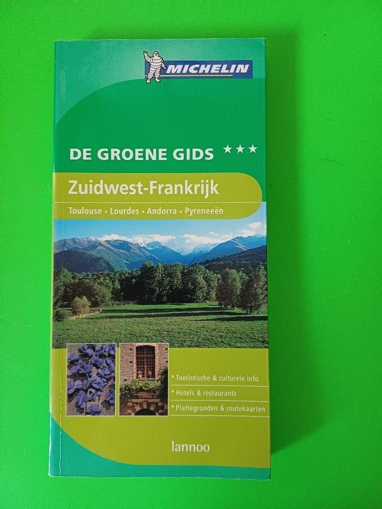 Michelin - Reisgids - Zuidwest Frankrijk - De Groene Gids, Gelezen, Michelin, Europa, Ophalen of Verzenden