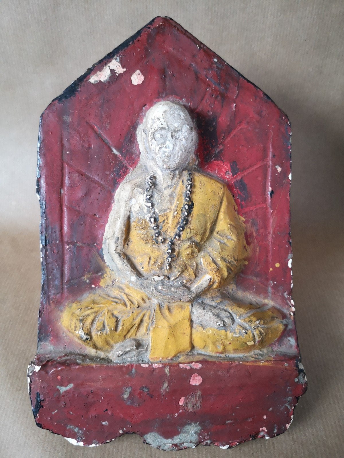 Oude Boeddha Buddha uit Thailand, Ophalen of Verzenden