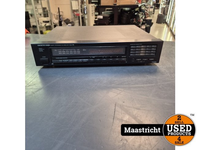 ONKYO T-4500 Synthesized AM/FM Stereo Tuner R1, Onkyo, Zo goed als nieuw, Support@onkyo.com, 2-1 Nisshin-cho, Neyagawa-shi
Osaka 572-8540
Japan