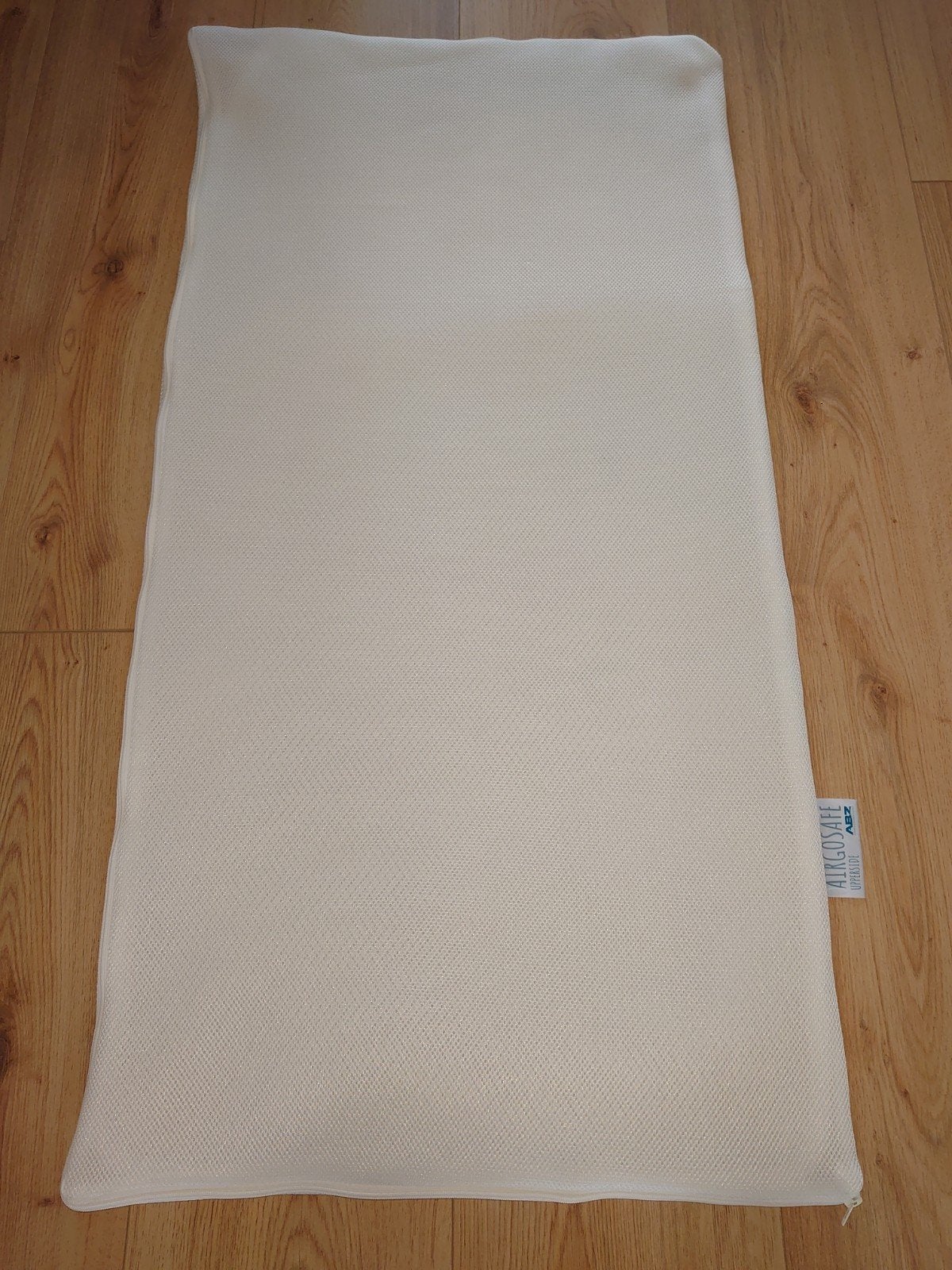 ABZ Airgosafe matras en Silvana Mijn Eerste Kussen, Ophalen of Verzenden, Zo goed als nieuw, Minder dan 140 cm, Matras