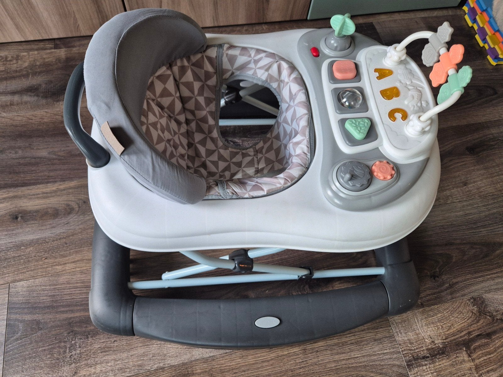 loopstoel, babywalker, Ophalen, Gebruikt