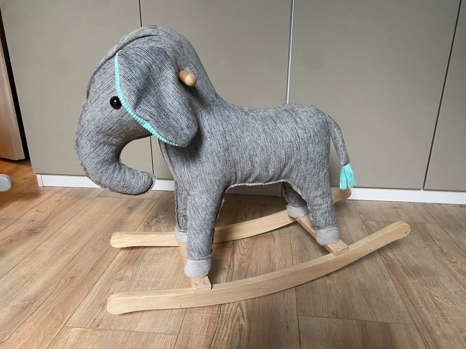 Speelgoed hobbel olifant, Ophalen, Zo goed als nieuw