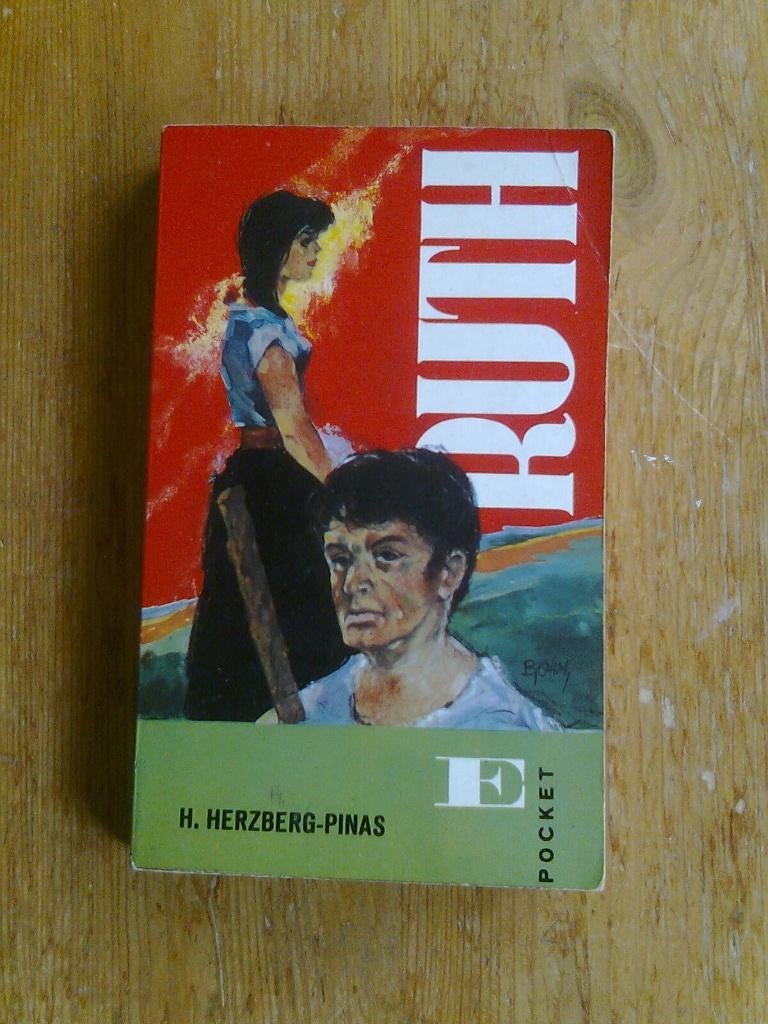 Ruth, door H. Herzberg-Pinas, Ophalen of Verzenden, Tweede Wereldoorlog, Overige onderwerpen
