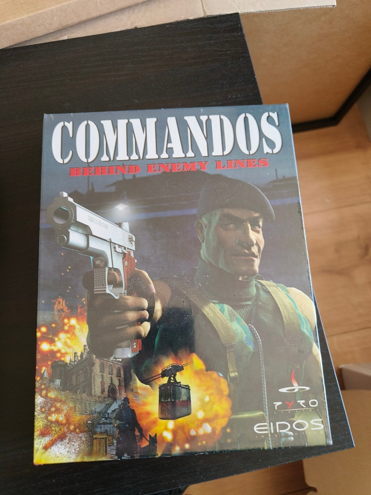 Commandos Behind enemy lines sealed, 1 speler, Ophalen of Verzenden, Nieuw