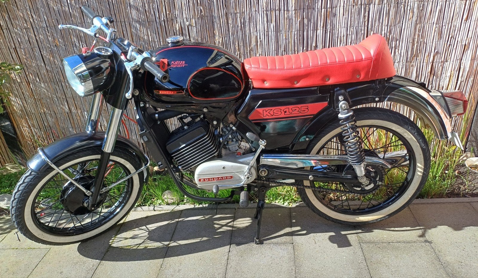 Zundapp 517  Ks 125 cc watergekoeld, Ophalen, Overige modellen
