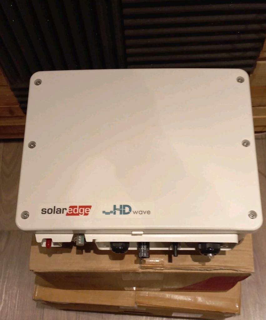 Solaredge SE3000H Omvormer, Ophalen of Verzenden, Gebruikt, Overige typen