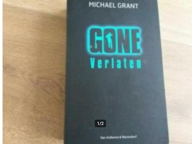 Michael Grant, Gone "Verlaten", Boeken, Ophalen of Verzenden, Zo goed als nieuw