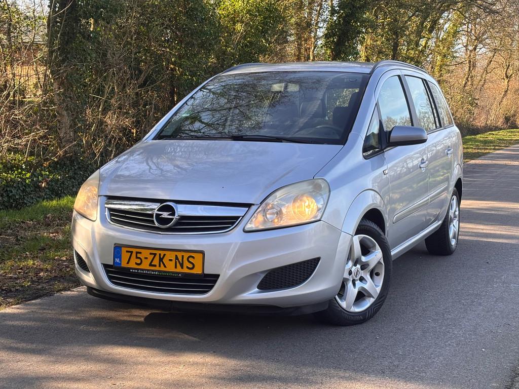 Opel Zafira 1.6 Business, Auto's, Voorwielaandrijving, Gebruikt, 4 cilinders, 1000 kg