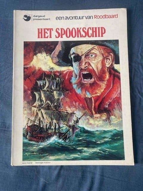 Roodbaard deel 5 het spookschip, Boeken, Stripboeken, Charlier - Hubinon, Eén stripboek, Ophalen of Verzenden, Zo goed als nieuw