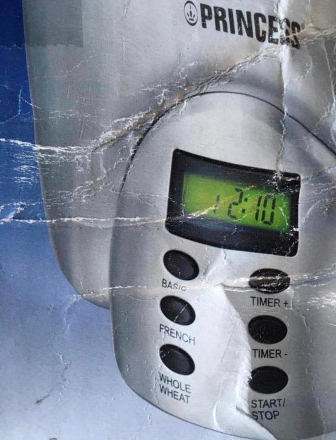 Princess Broodbakmachine Nieuwstaat met timer, Ophalen, Zo goed als nieuw